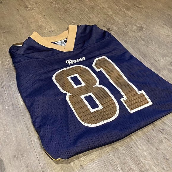Puma Other - vintage 90s Puma St. Louis Rams Az-Zahir Hakim rare size large